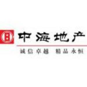 中海地产郑州公司标志