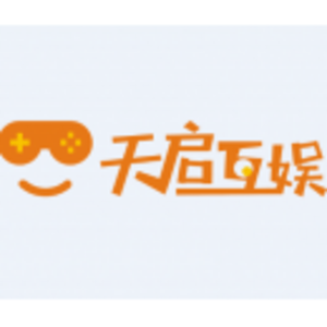 廣東天啟網絡科技開發有限公司標志