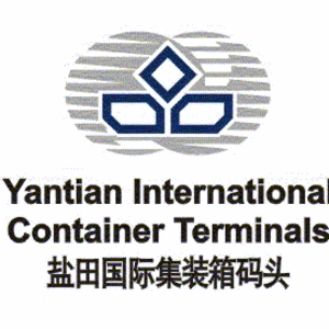 盐田国际集装箱码头有限公司标志