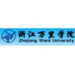 浙江万里学院标志