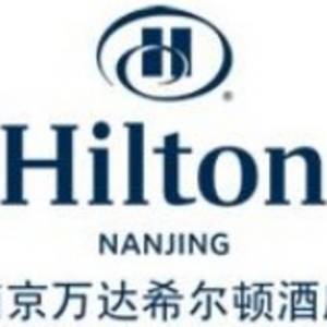 南京万达希尔顿酒店标志