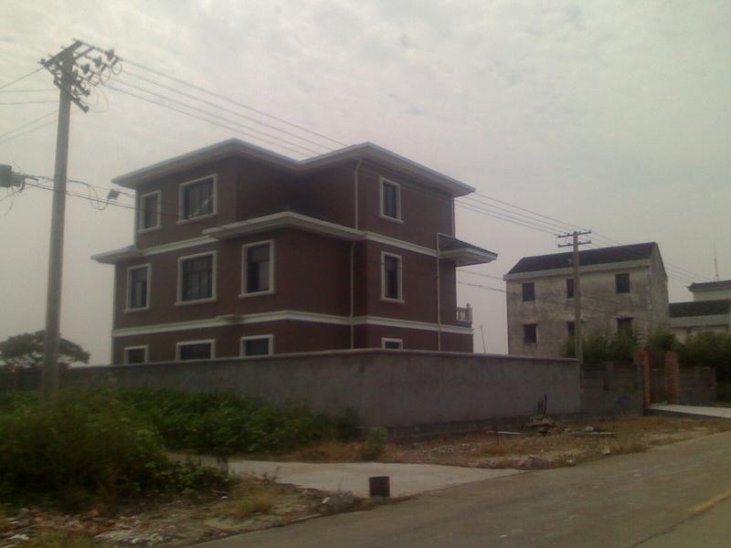 附近村庄照片 吉利集团 杭州湾基地 办公环境 吉利集团 杭州湾基地 办高清图片