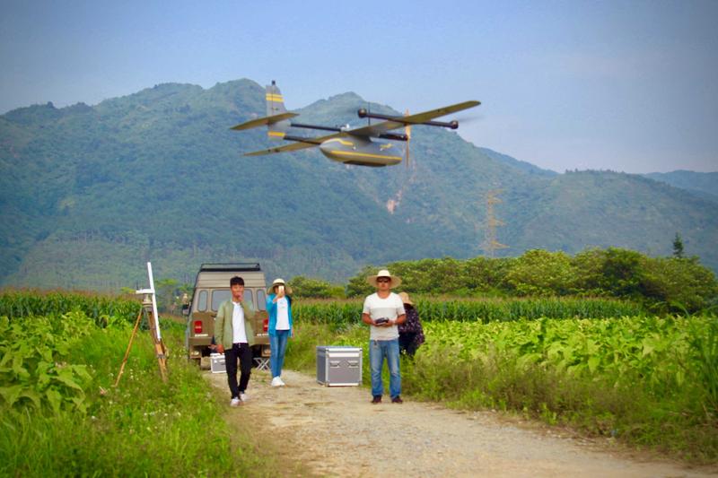 航空摄影测量照片 山东森迈图测绘地理信息有限公司公司环境 山东