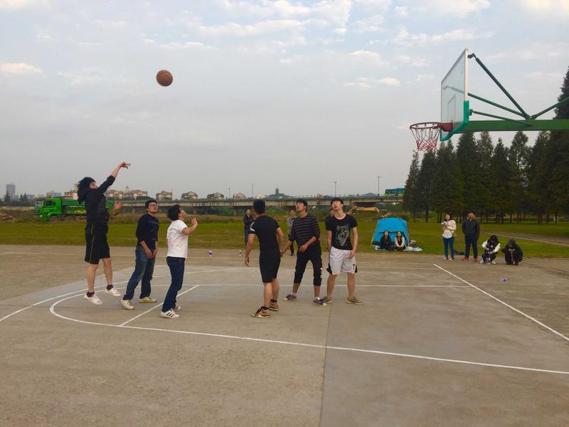 公司内部篮球赛照片 | 浙江天盟传媒文化有限公
