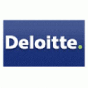 Deloitte logo图片