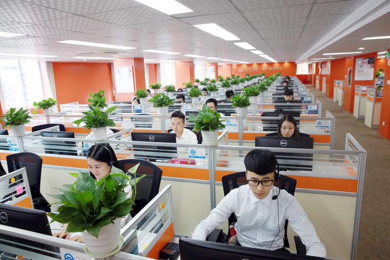 这些照片有意思电子商务公司办公环境照片