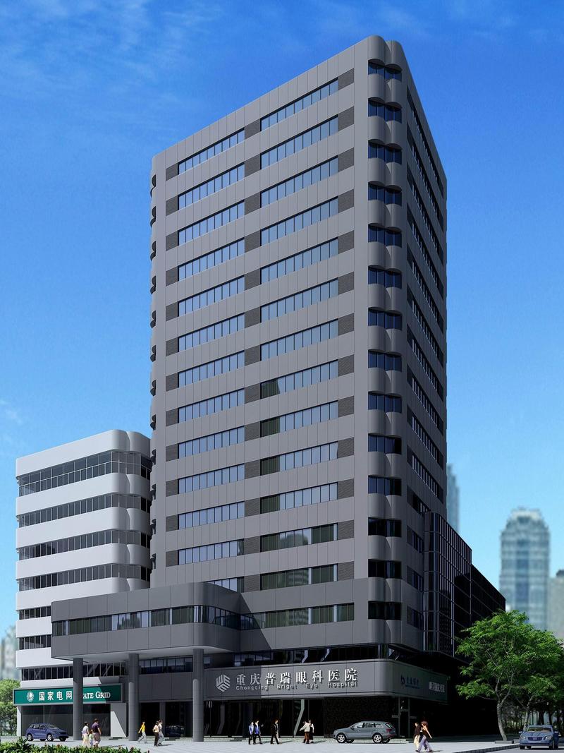 普瑞眼科工作环境