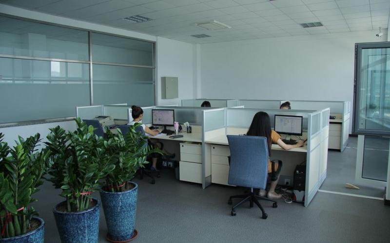 公司办公室的照片照片 | 琳卡智能公司环境 | 苏州琳卡智能科技有限