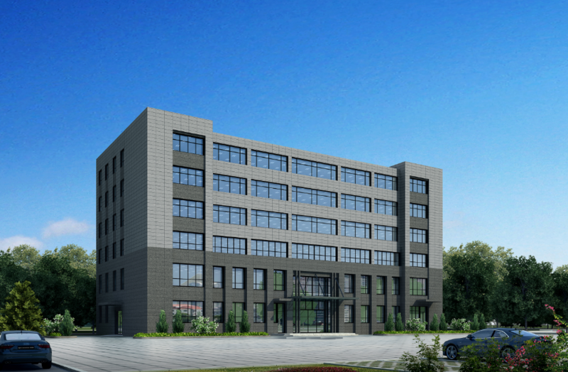 公司自建办公楼照片 | 飞凌嵌入式公司环境 | 保定飞凌嵌入式技术有限