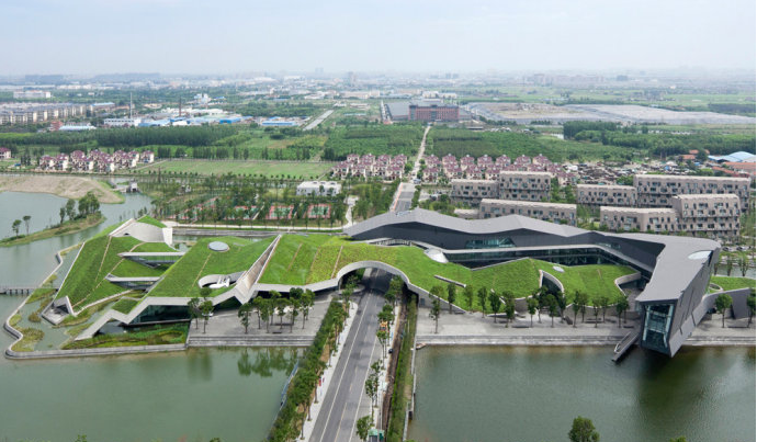 上海巨人网络科技有限公司员工上传的巨人大楼照片